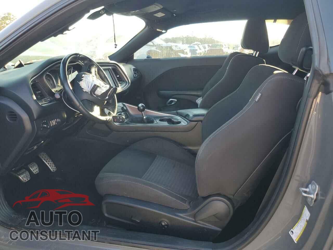 DODGE CHALLENGER 2019 - 2C3CDZFJXKH694852
