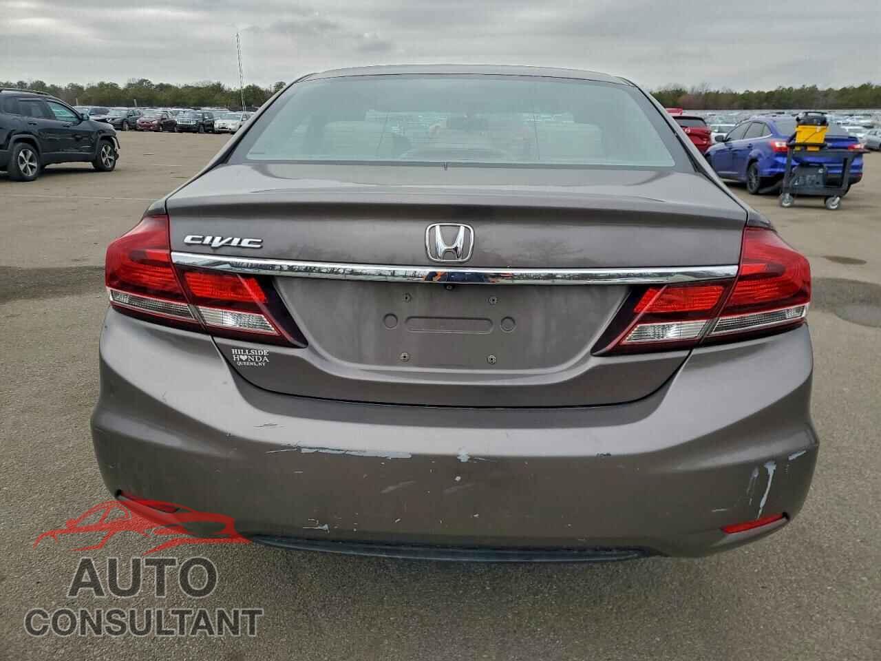 HONDA CIVIC 2015 - 19XFB2F51FE287013