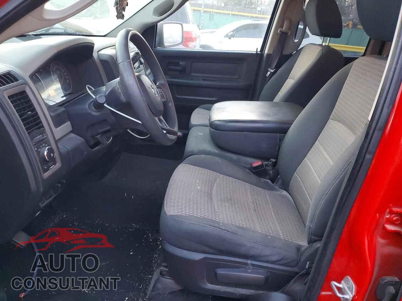 DODGE RAM 1500 2012 - 1C6RD7FT7CS325900