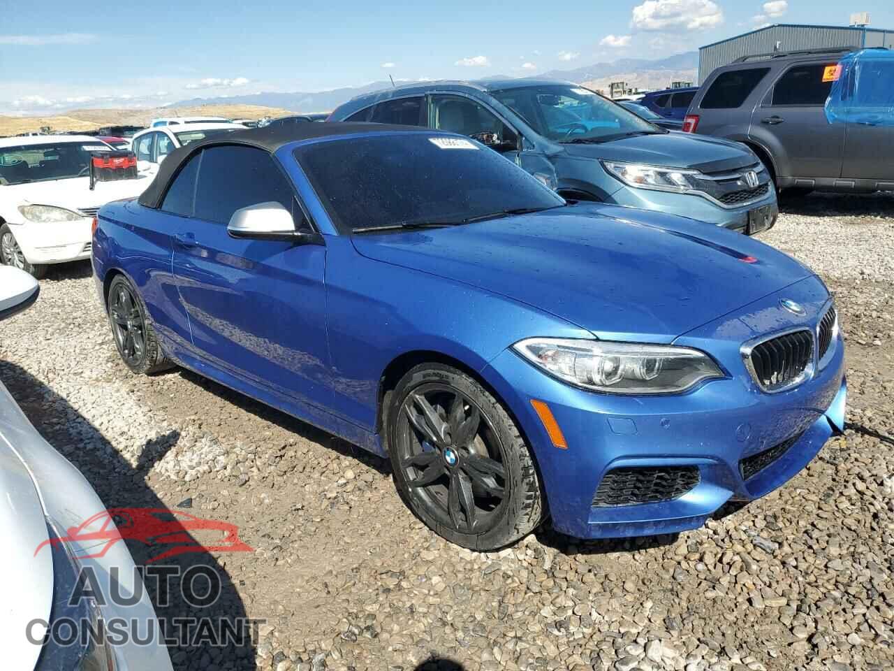 BMW M2 2017 - WBA2L1C39HV666863