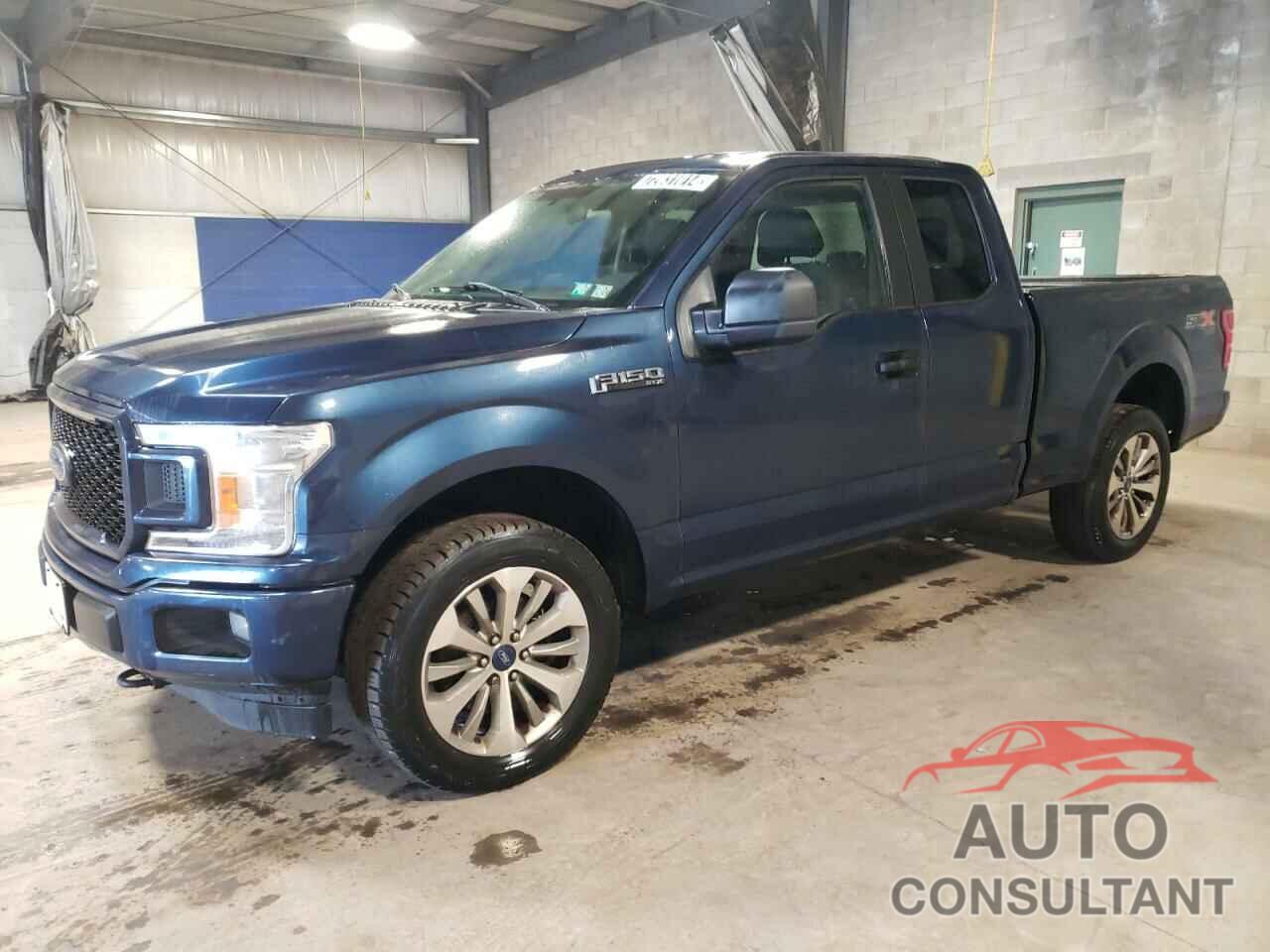 FORD F-150 2018 - 1FTEX1EP4JFE01109