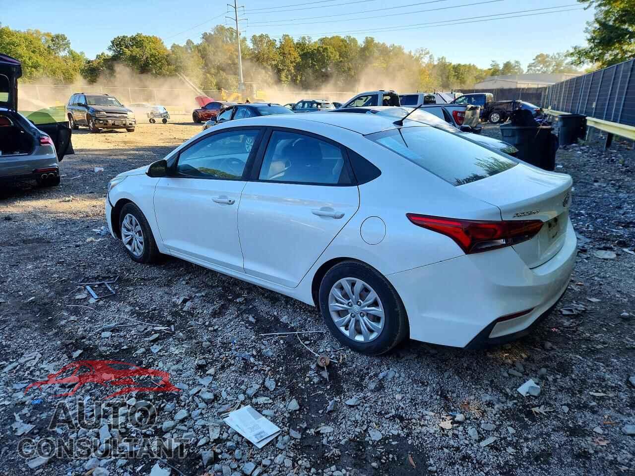 HYUNDAI ACCENT 2018 - 3KPC24A3XJE024144