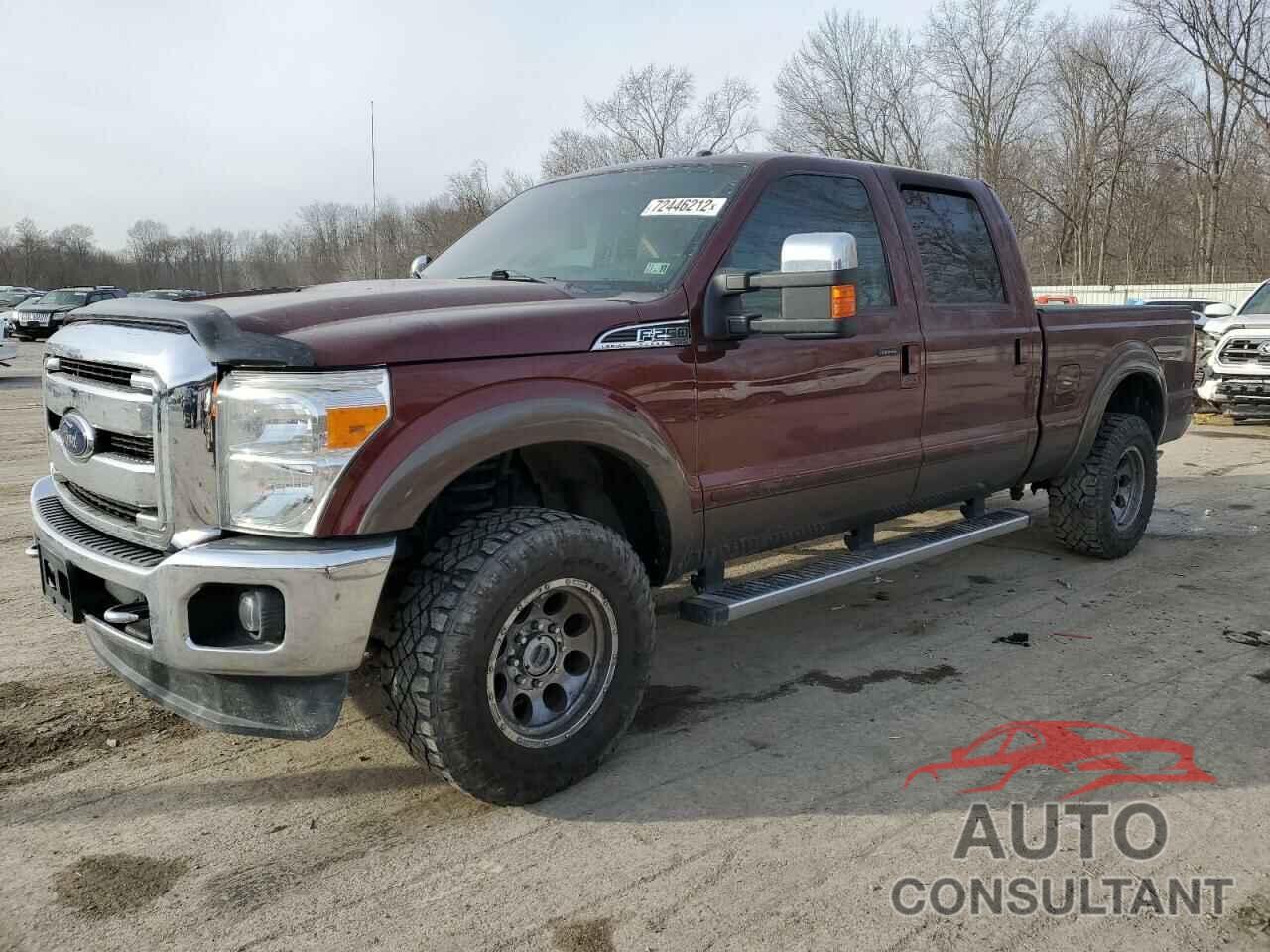 FORD F250 2016 - 1FT7W2B65GEA26391