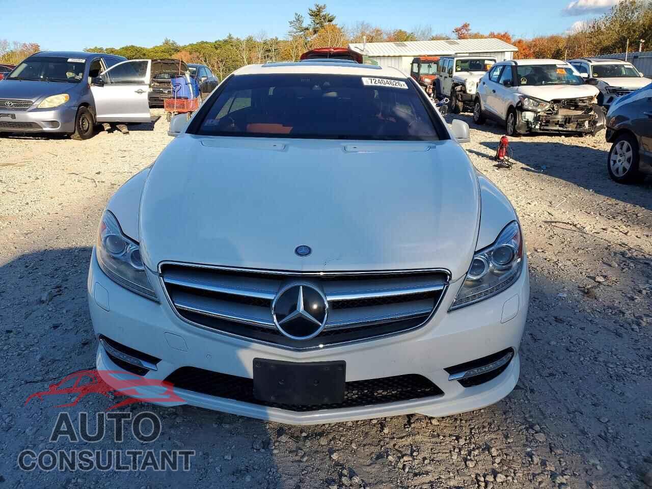 MERCEDES-BENZ CL-CLASS 2012 - WDDEJ9EB7CA030148