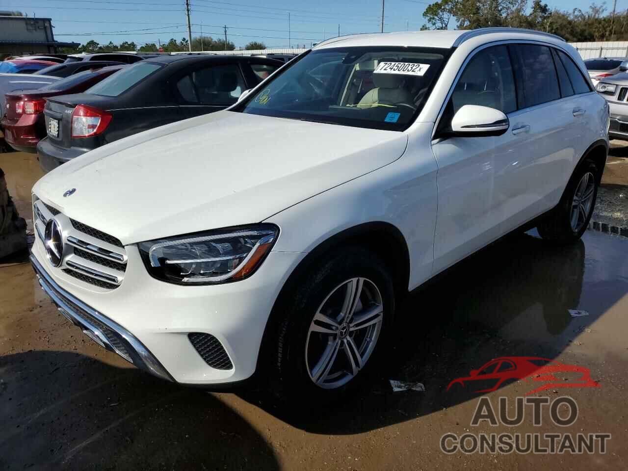 MERCEDES-BENZ GLC-CLASS 2020 - WDC0G8DBXLF673587