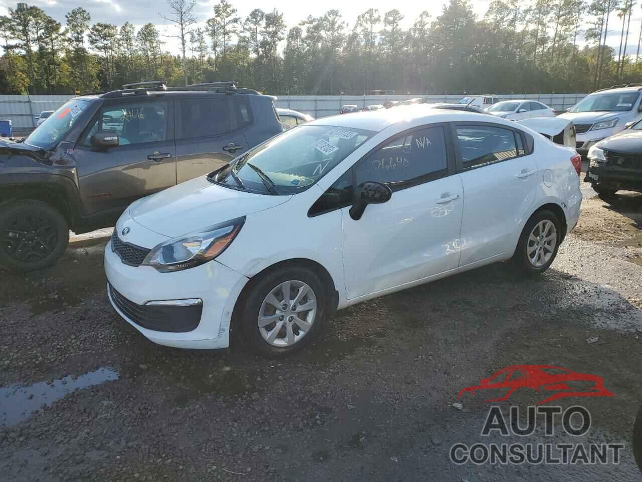 KIA RIO 2017 - KNADM4A39H6085769