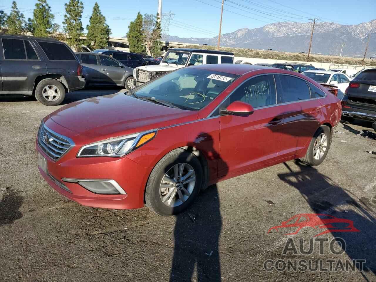 HYUNDAI SONATA 2016 - 5NPE24AF6GH410552