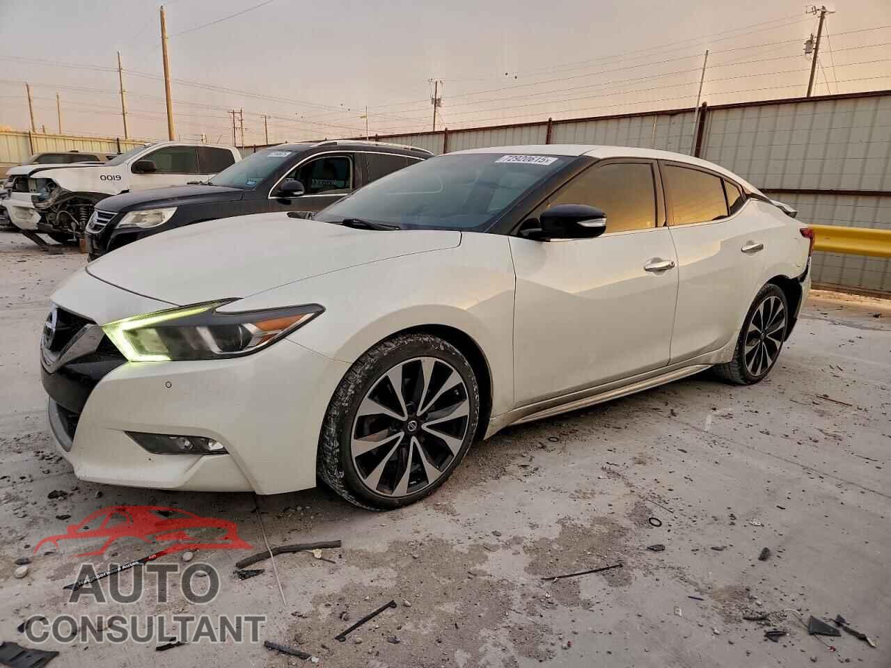 NISSAN MAXIMA 2017 - 1N4AA6AP1HC404182