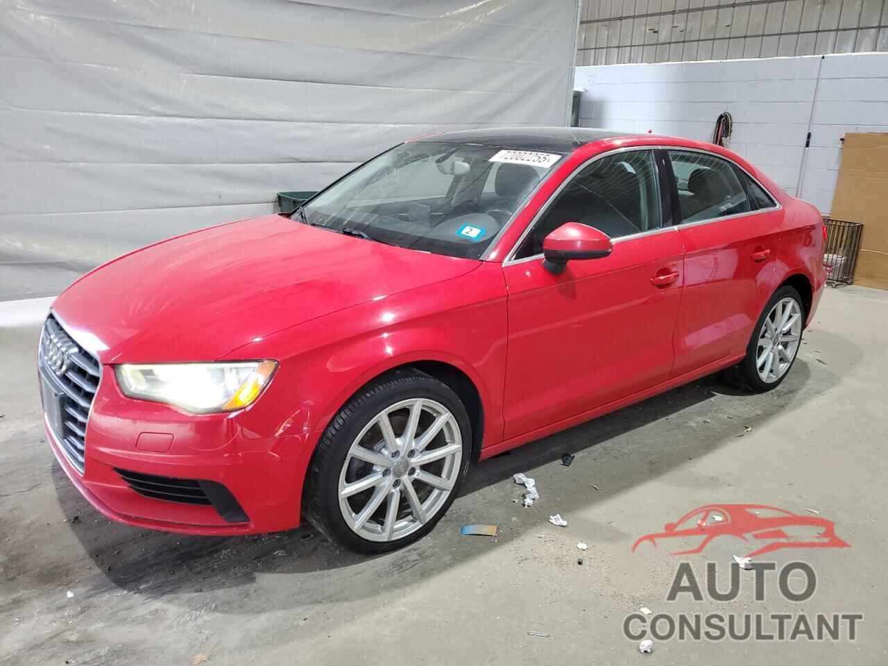 AUDI A3 2015 - WAUEFGFF2F1017827