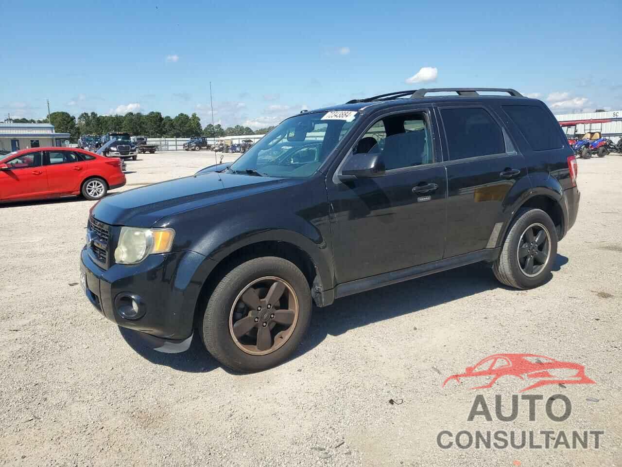 FORD ESCAPE 2011 - 1FMCU0D72BKC09039