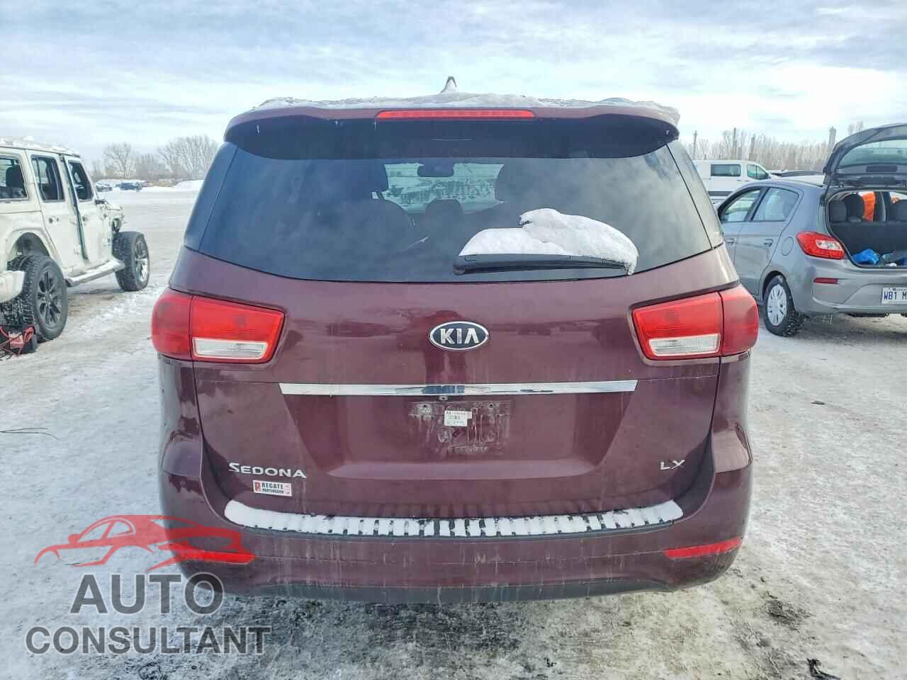 KIA All Models 2016 - KNDMB5C12G6220907