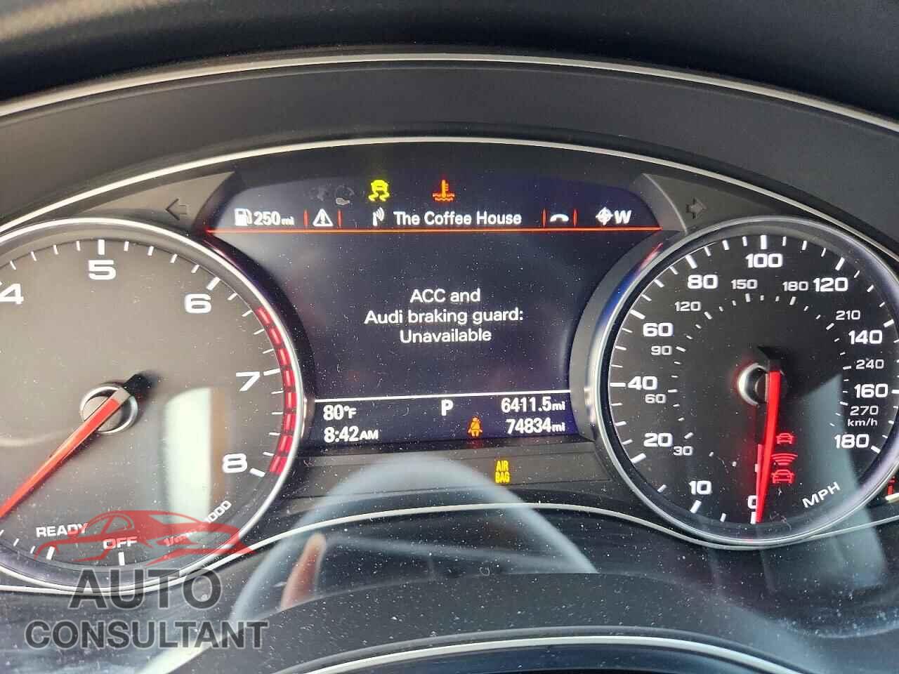 AUDI A7 2016 - WAU2GAFC4GN192934
