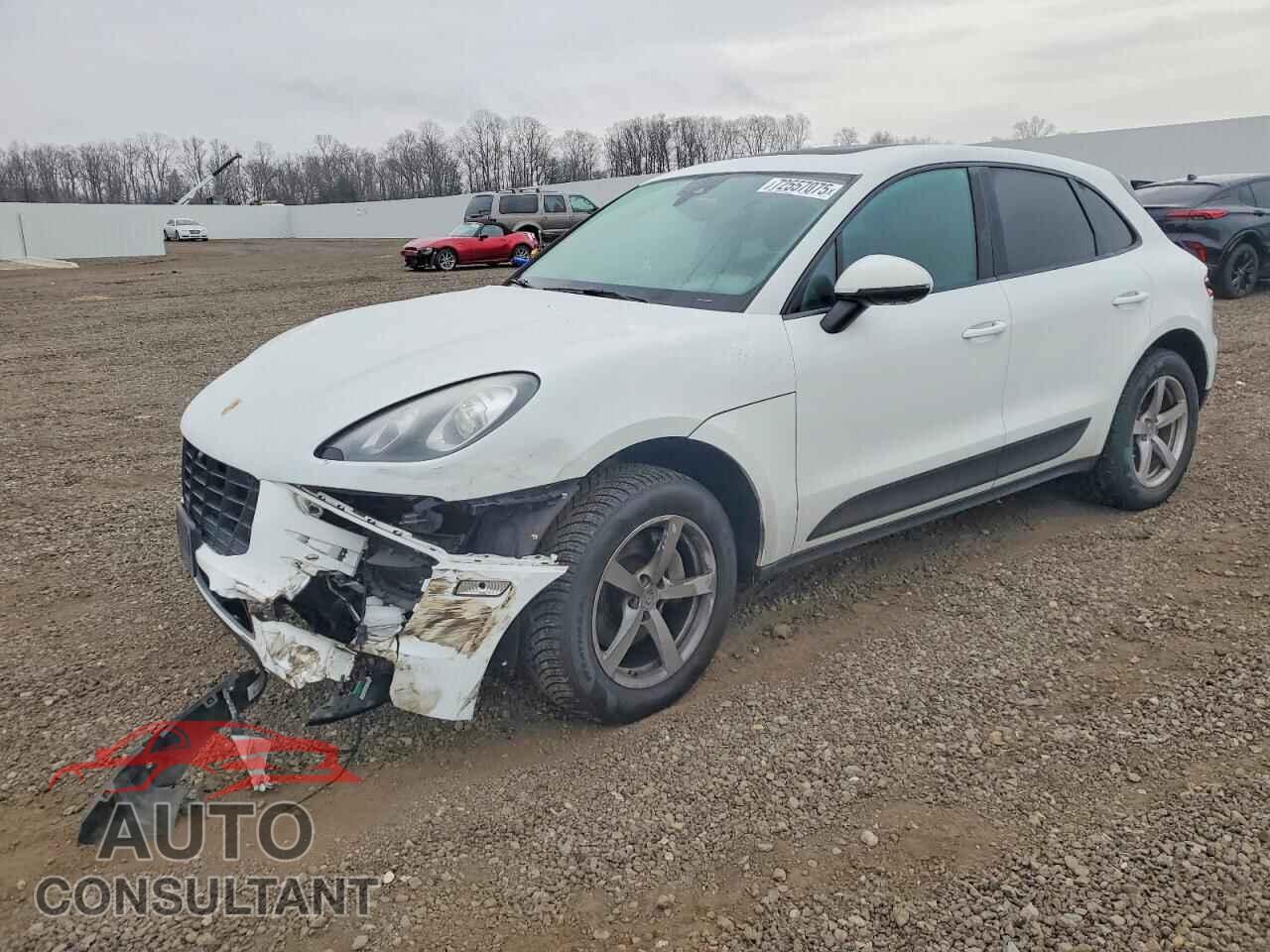 PORSCHE MACAN 2018 - WP1AA2A59JLB18084