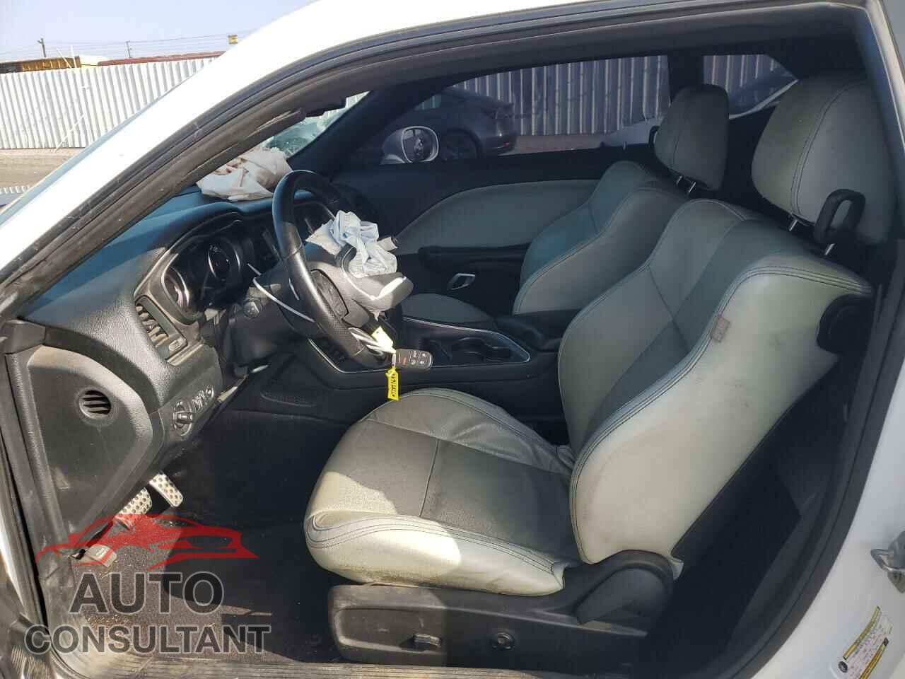 DODGE CHALLENGER 2018 - 2C3CDZFJ2JH334344