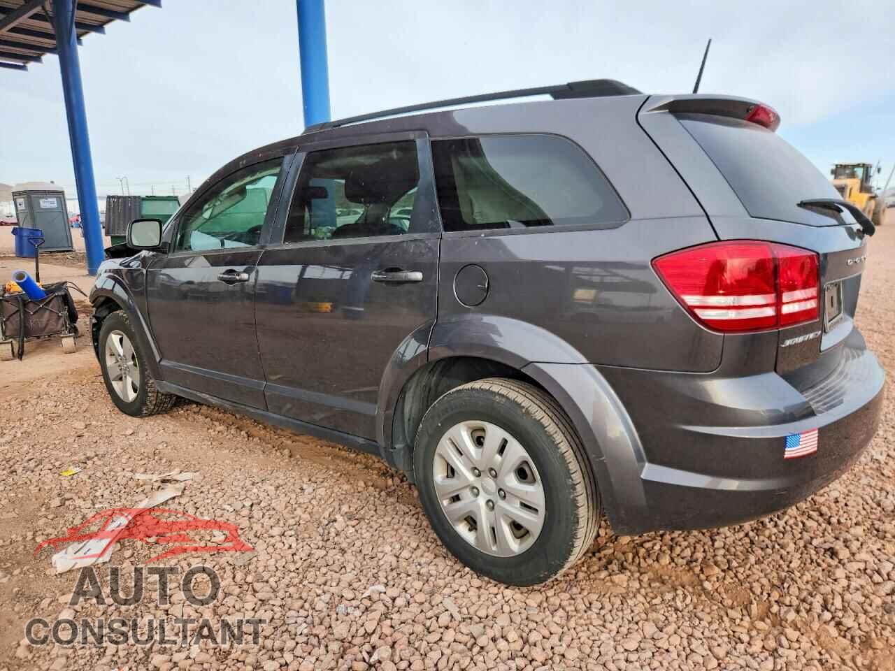 DODGE JOURNEY 2020 - 3C4PDCAB8LT207280
