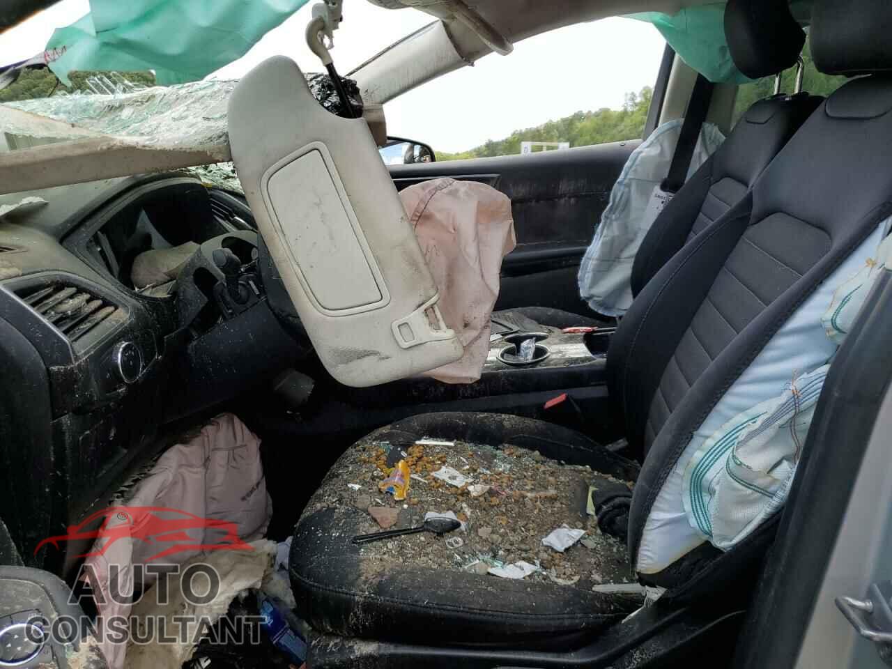 FORD EDGE 2017 - 2FMPK4G99HBB35634