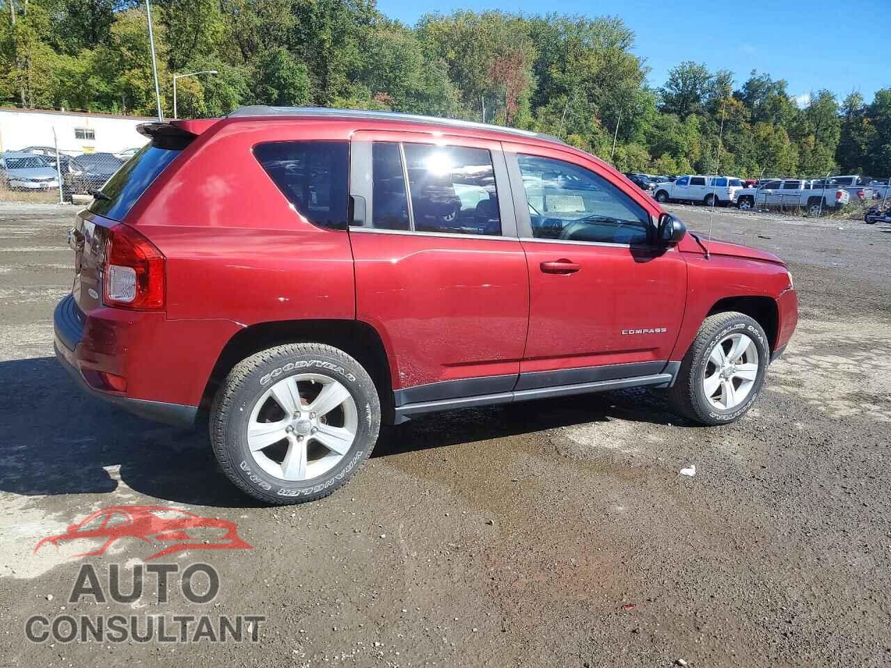 JEEP COMPASS 2012 - 1C4NJDEB5CD546097