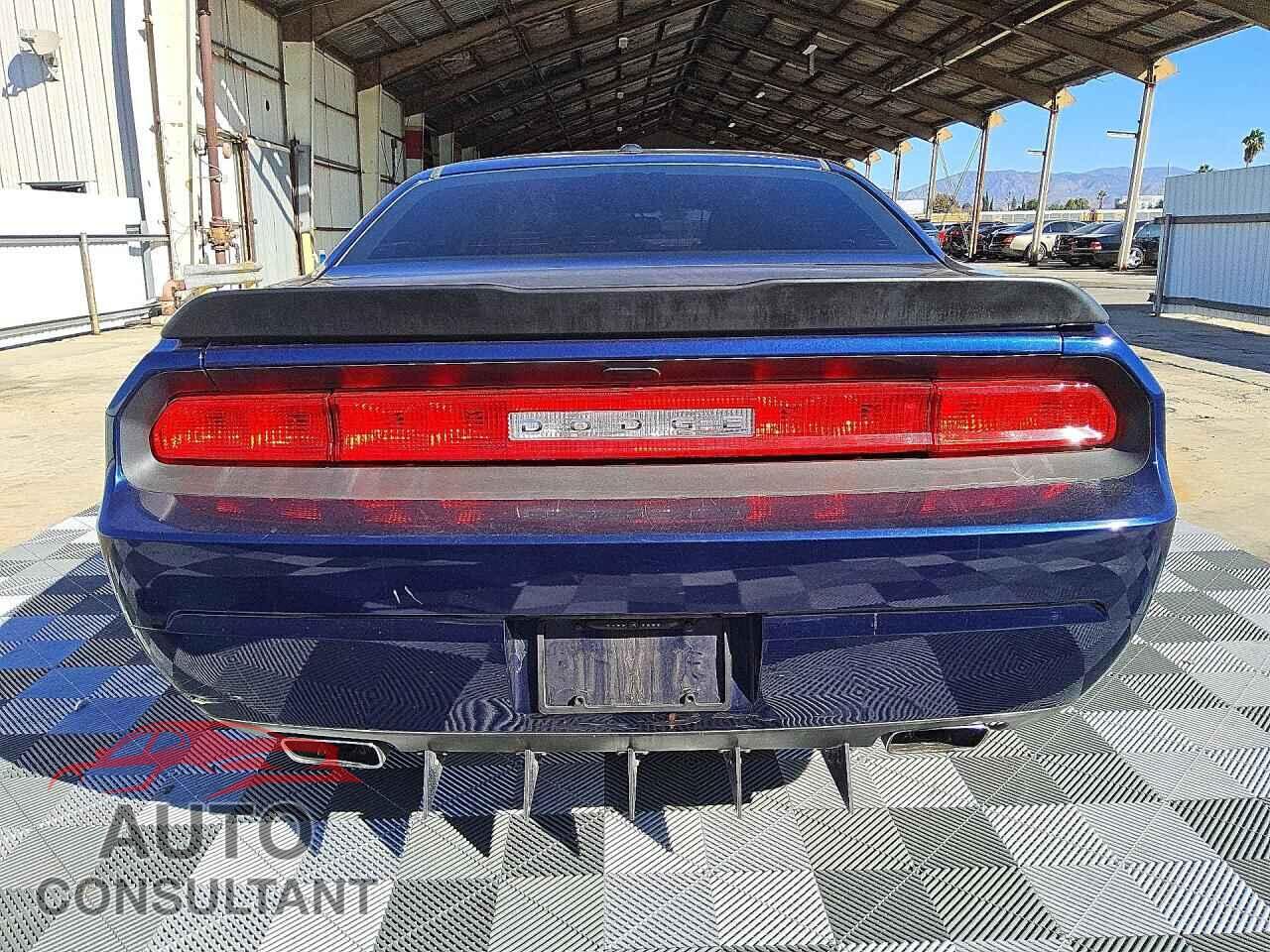 DODGE CHALLENGER 2014 - 2C3CDYAG5EH284244