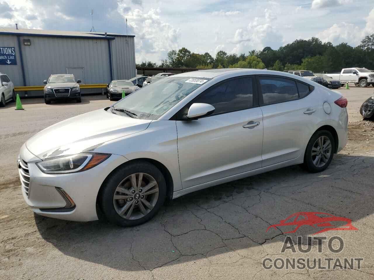 HYUNDAI ELANTRA 2018 - 5NPD84LF3JH315560
