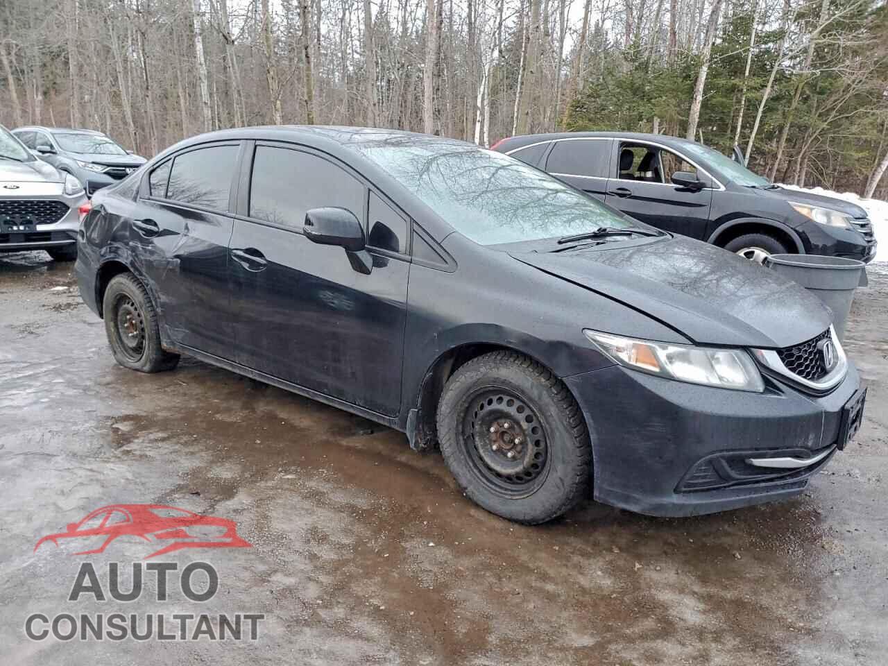 HONDA CIVIC 2013 - 2HGFB2F55DH044453
