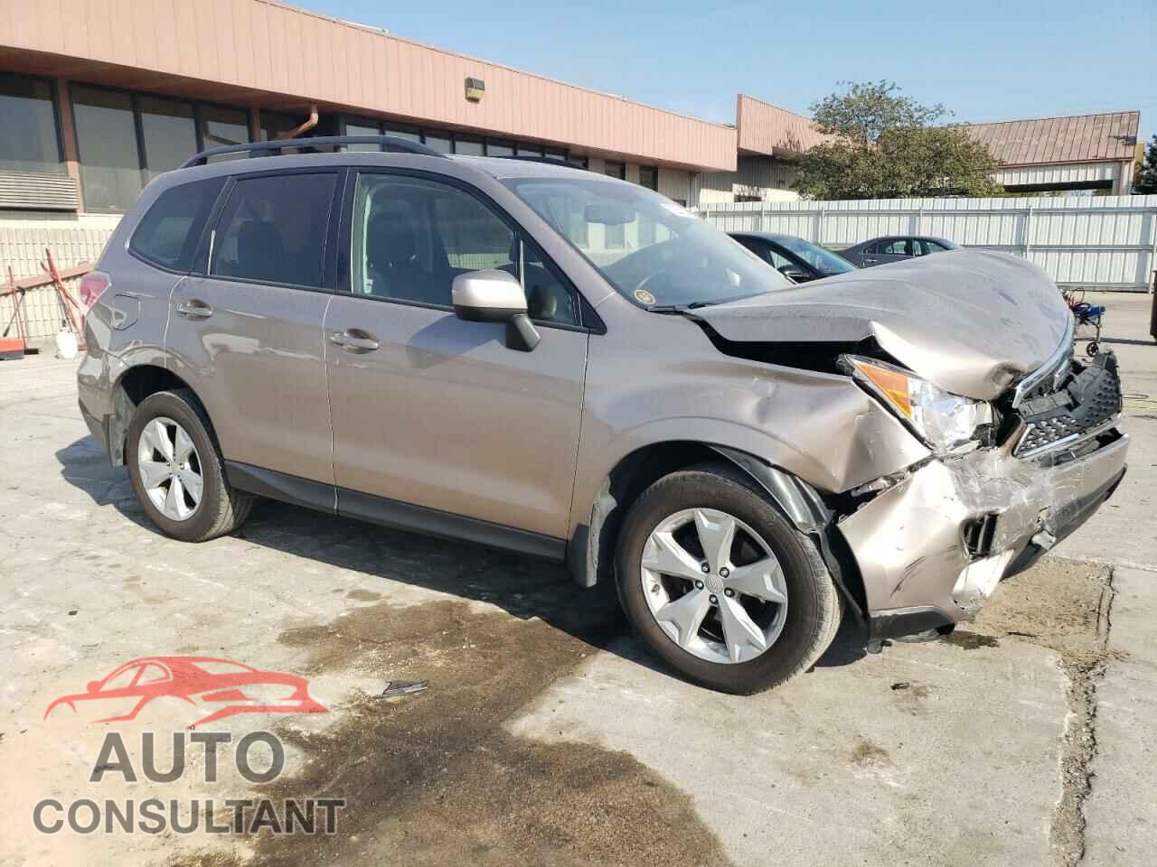SUBARU FORESTER 2016 - JF2SJADC0GH501922