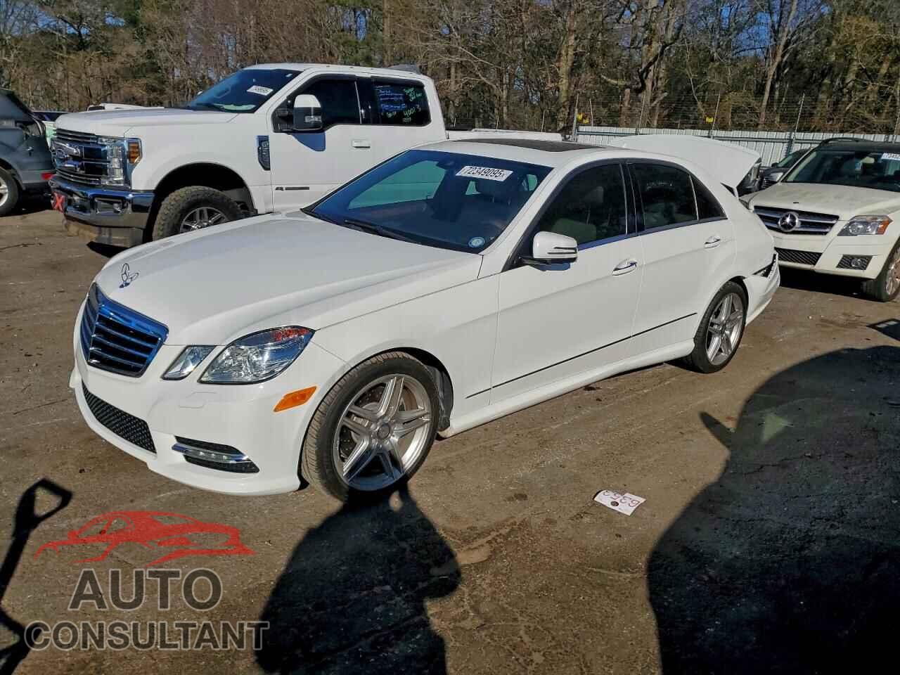 MERCEDES-BENZ E-CLASS 2013 - WDDHF5KB0DA743857