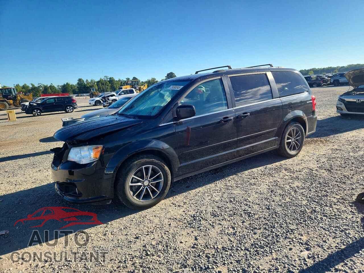 DODGE CARAVAN 2017 - 2C4RDGCG1HR685625