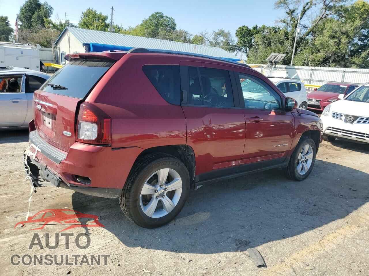 JEEP COMPASS 2014 - 1C4NJCEB7ED660681