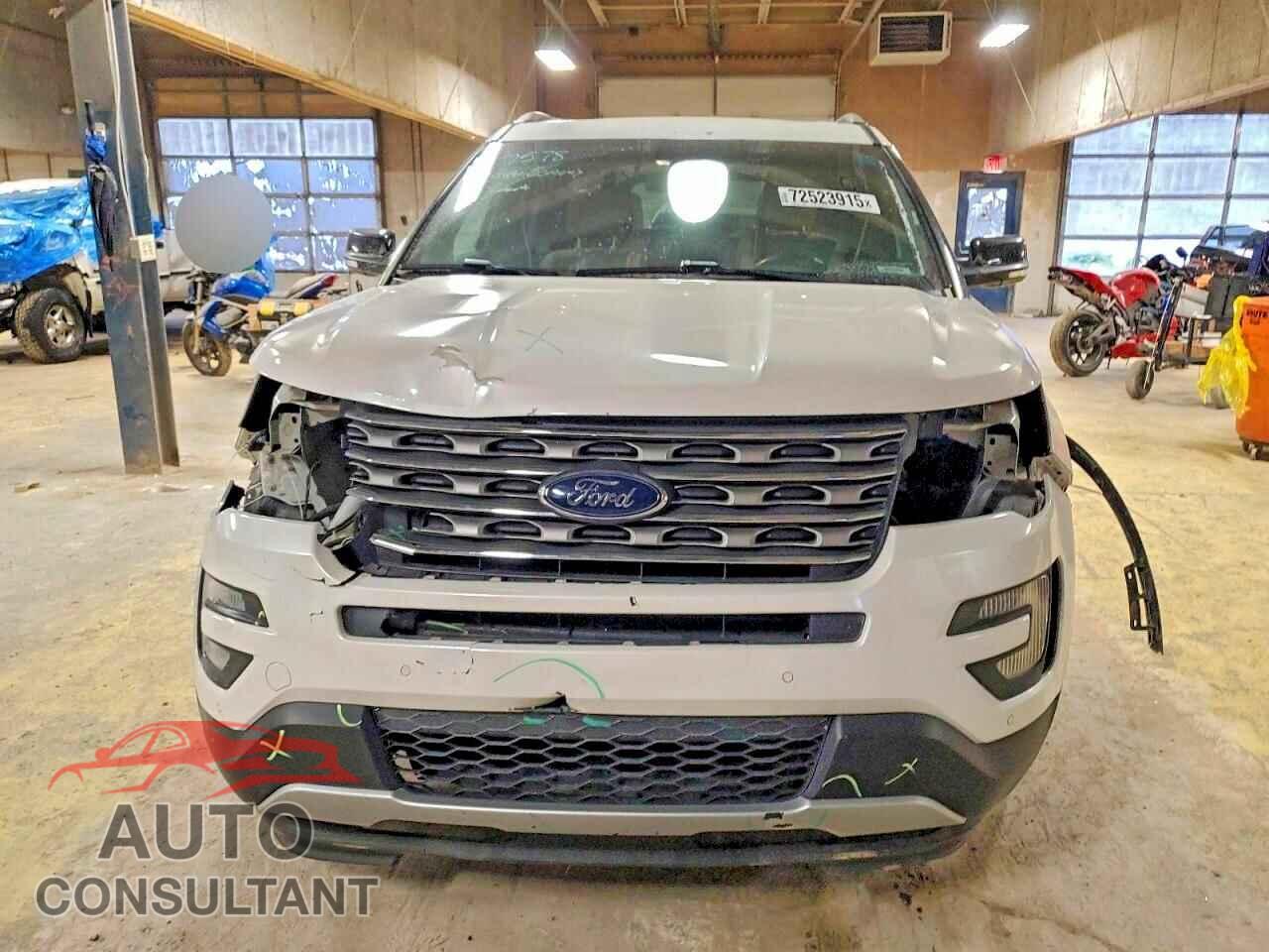 FORD EXPLORER 2017 - 1FM5K8D84HGB61397