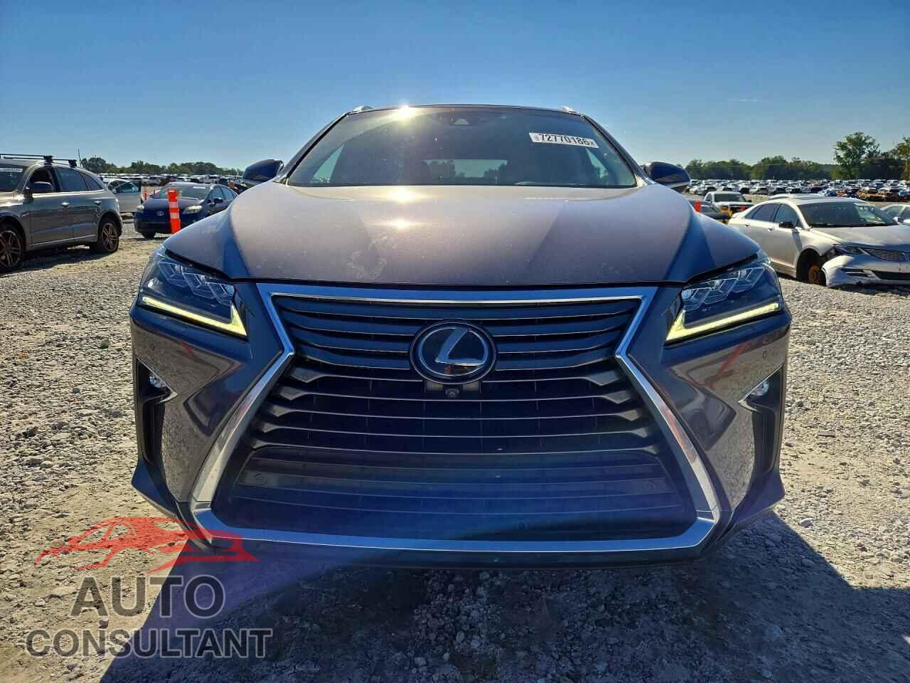 LEXUS RX350 2017 - 2T2ZZMCA8HC081318