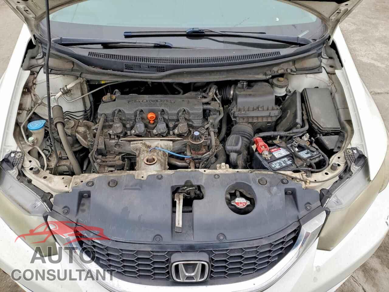HONDA CIVIC 2013 - 19XFB2F99DE266135