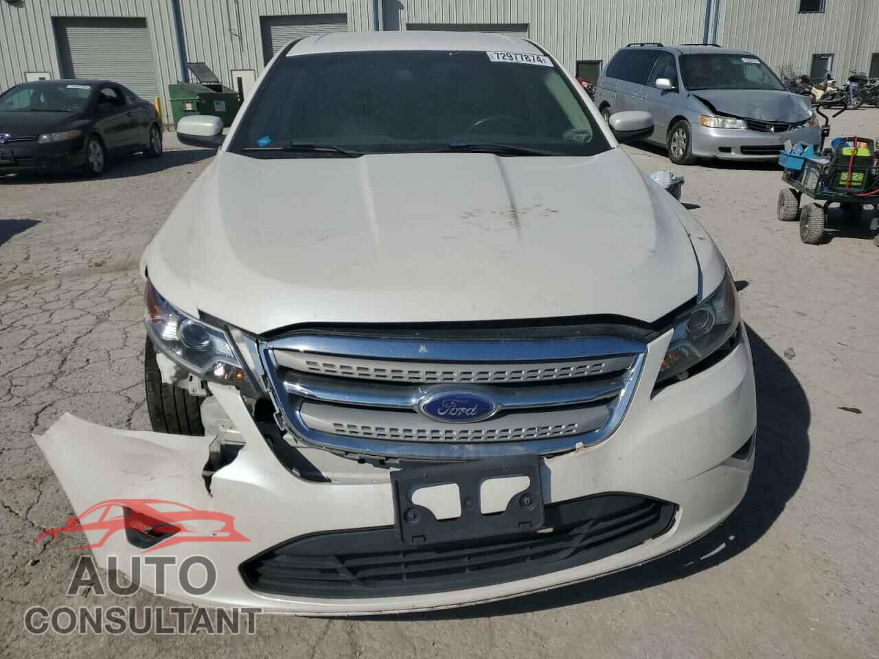 FORD TAURUS 2012 - 1FAHP2EW7CG106549