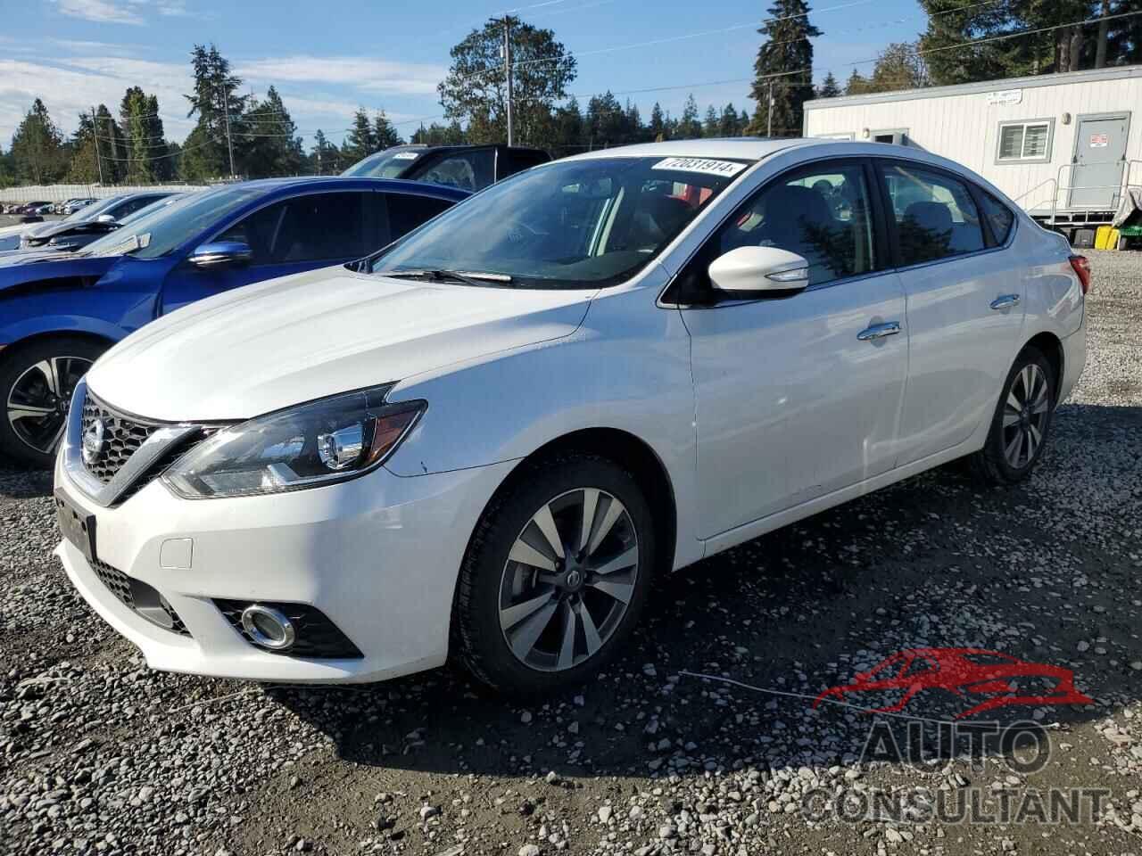 NISSAN SENTRA 2018 - 3N1AB7AP5JY320184