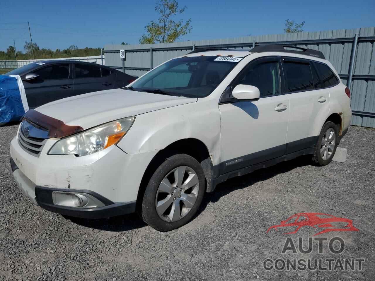 SUBARU OUTBACK 2011 - 4S4BRGGC7B3429558