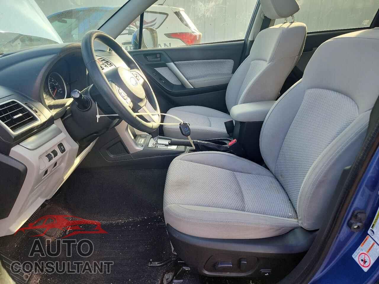 SUBARU FORESTER 2017 - JF2SJAEC8HH494539