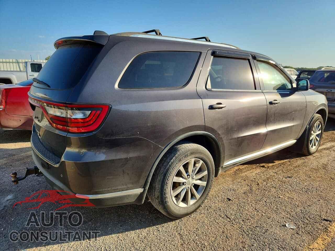 DODGE DURANGO 2016 - 1C4RDJAG5GC454170