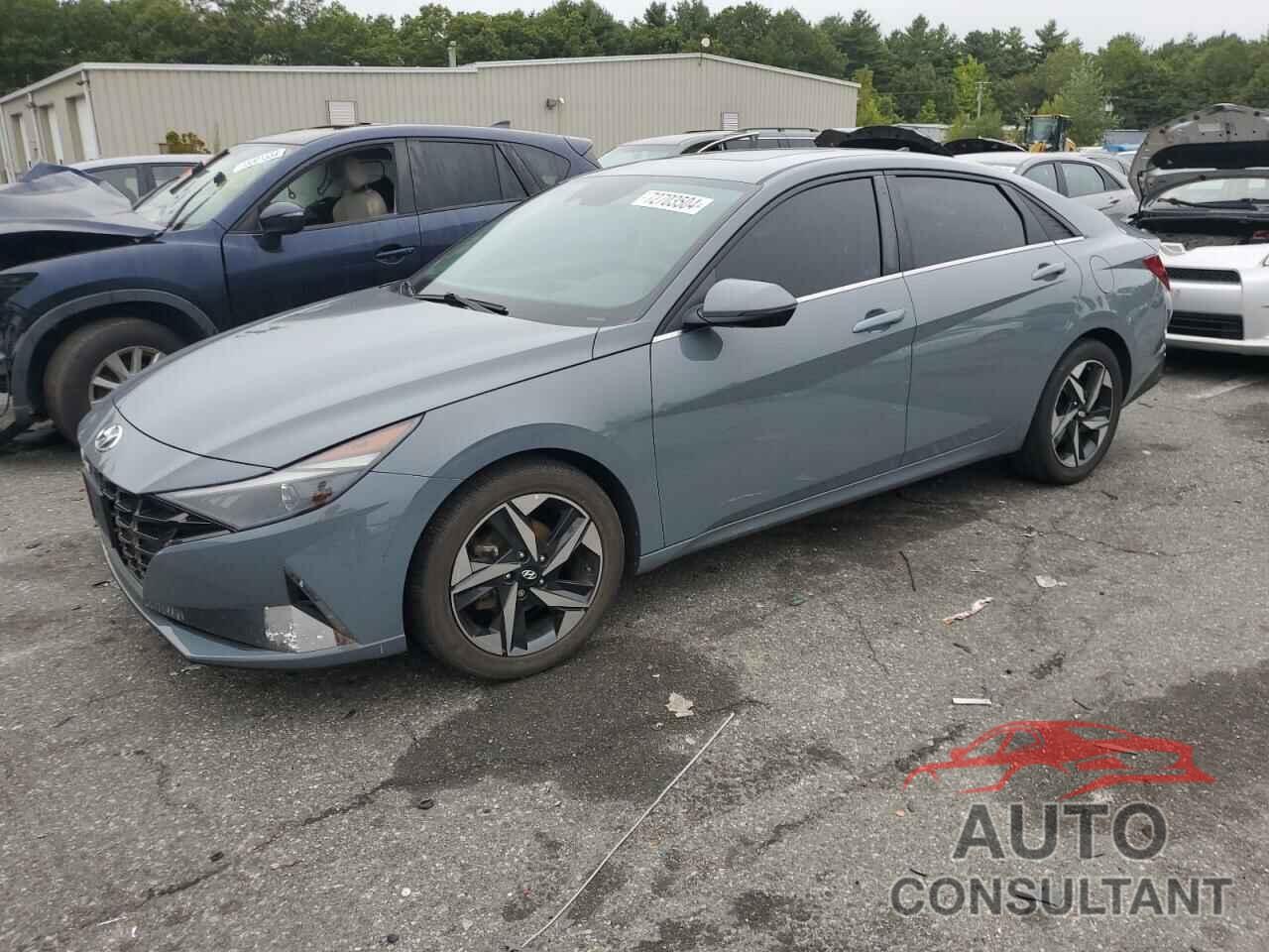 HYUNDAI ELANTRA 2021 - KMHLN4AGXMU180759