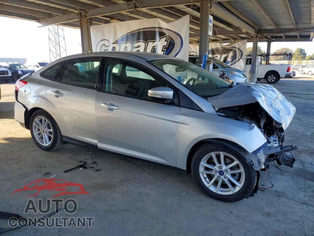FORD FOCUS 2017 - 1FADP3F21HL215619