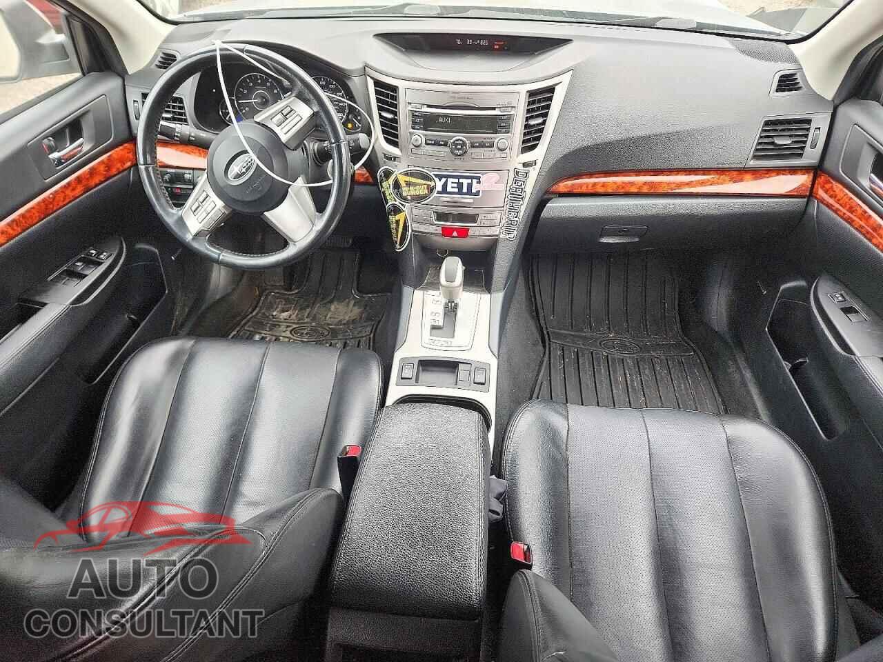 SUBARU OUTBACK 2011 - 4S4BRDKC1B2370115