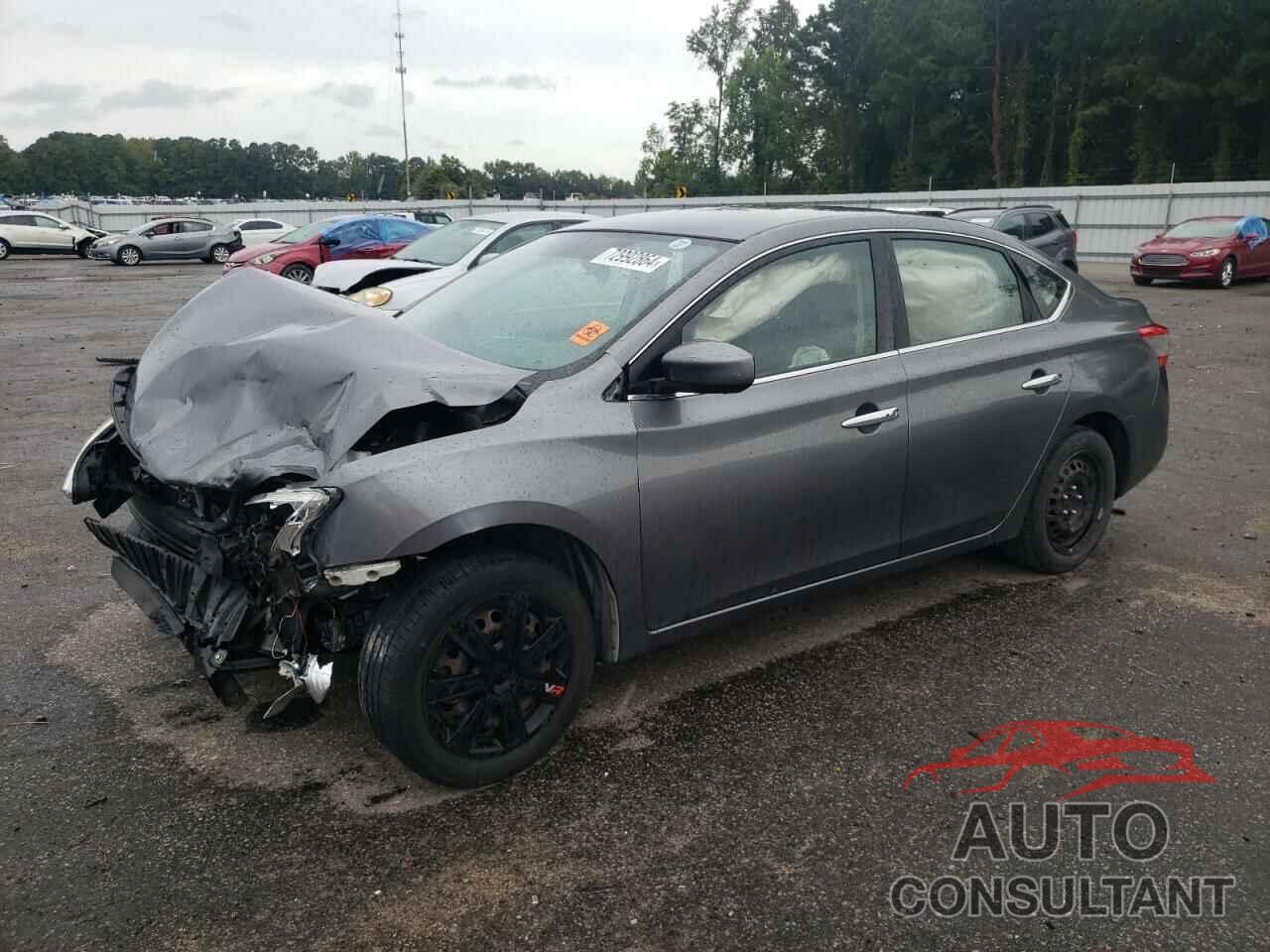 NISSAN SENTRA 2015 - 3N1AB7AP2FL669727