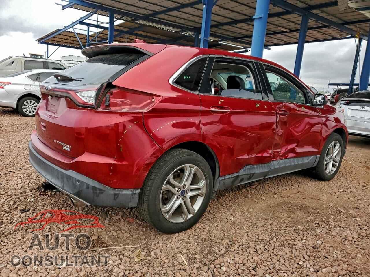 FORD EDGE 2015 - 2FMTK4K94FBB23068
