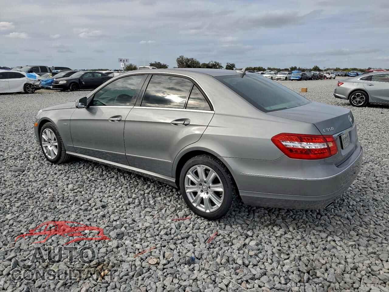MERCEDES-BENZ E-CLASS 2012 - WDDHF2EB1CA635384