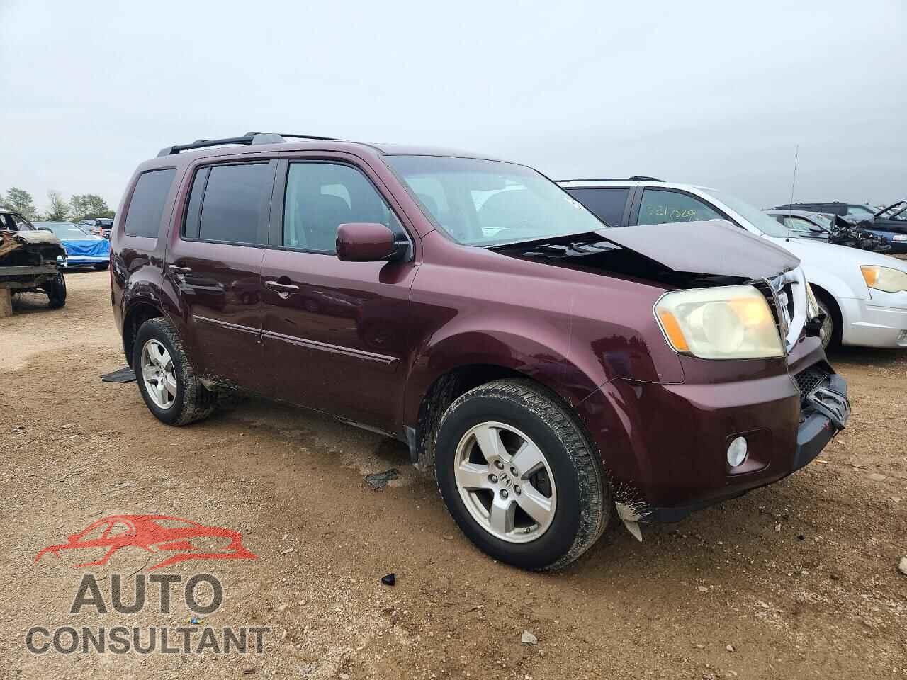 HONDA PILOT 2011 - 5FNYF4H67BB031042