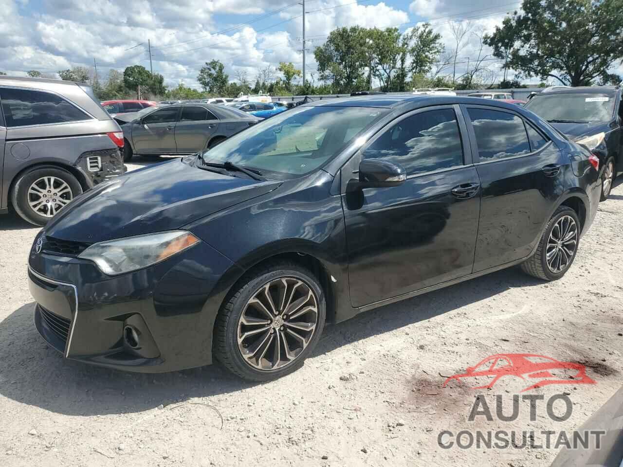 TOYOTA COROLLA 2016 - 2T1BURHE3GC567336