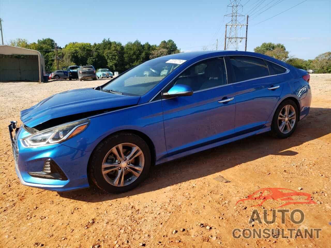 HYUNDAI SONATA 2018 - 5NPE34AF4JH650882