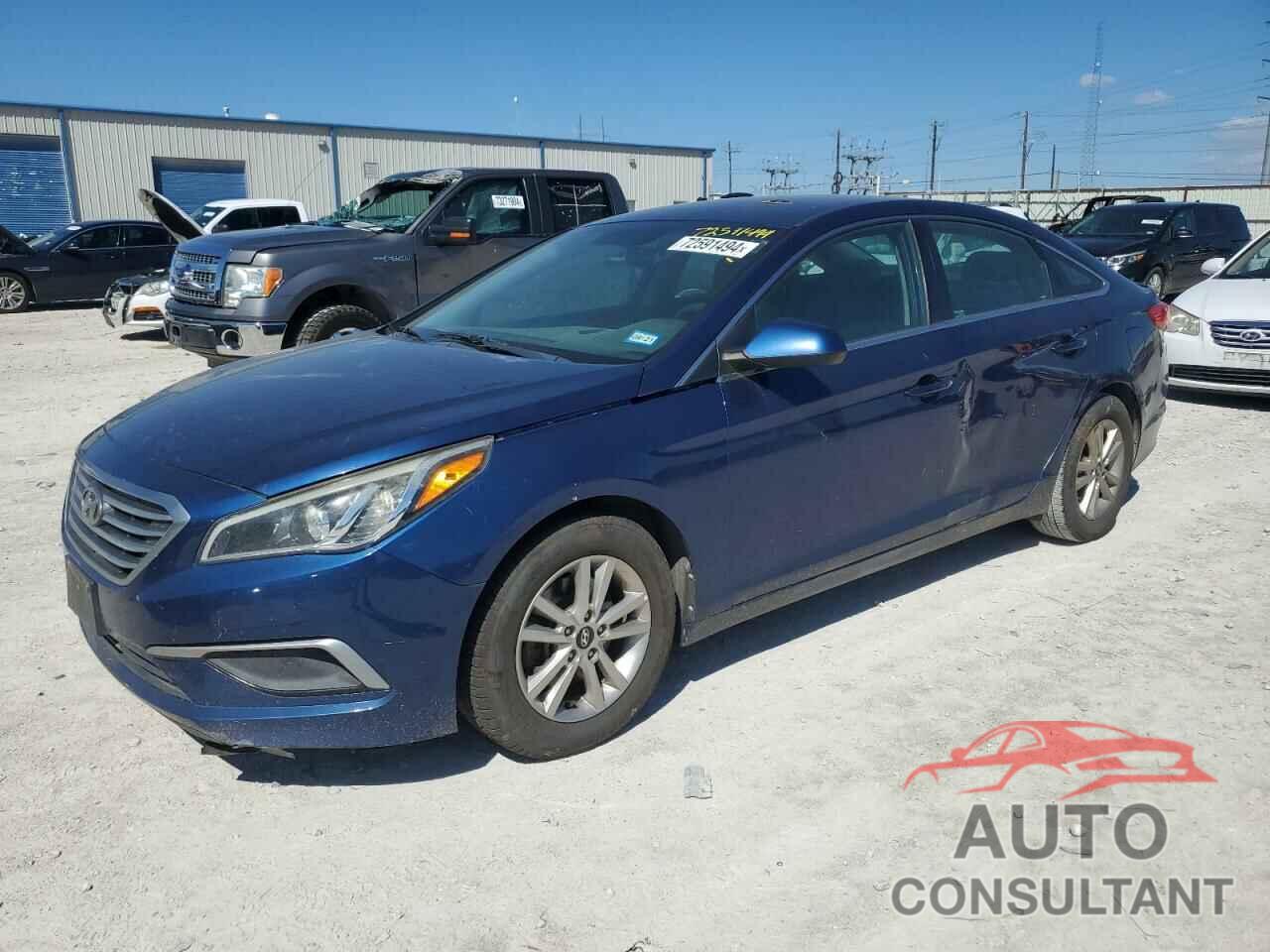 HYUNDAI SONATA 2017 - 5NPE24AF3HH583933