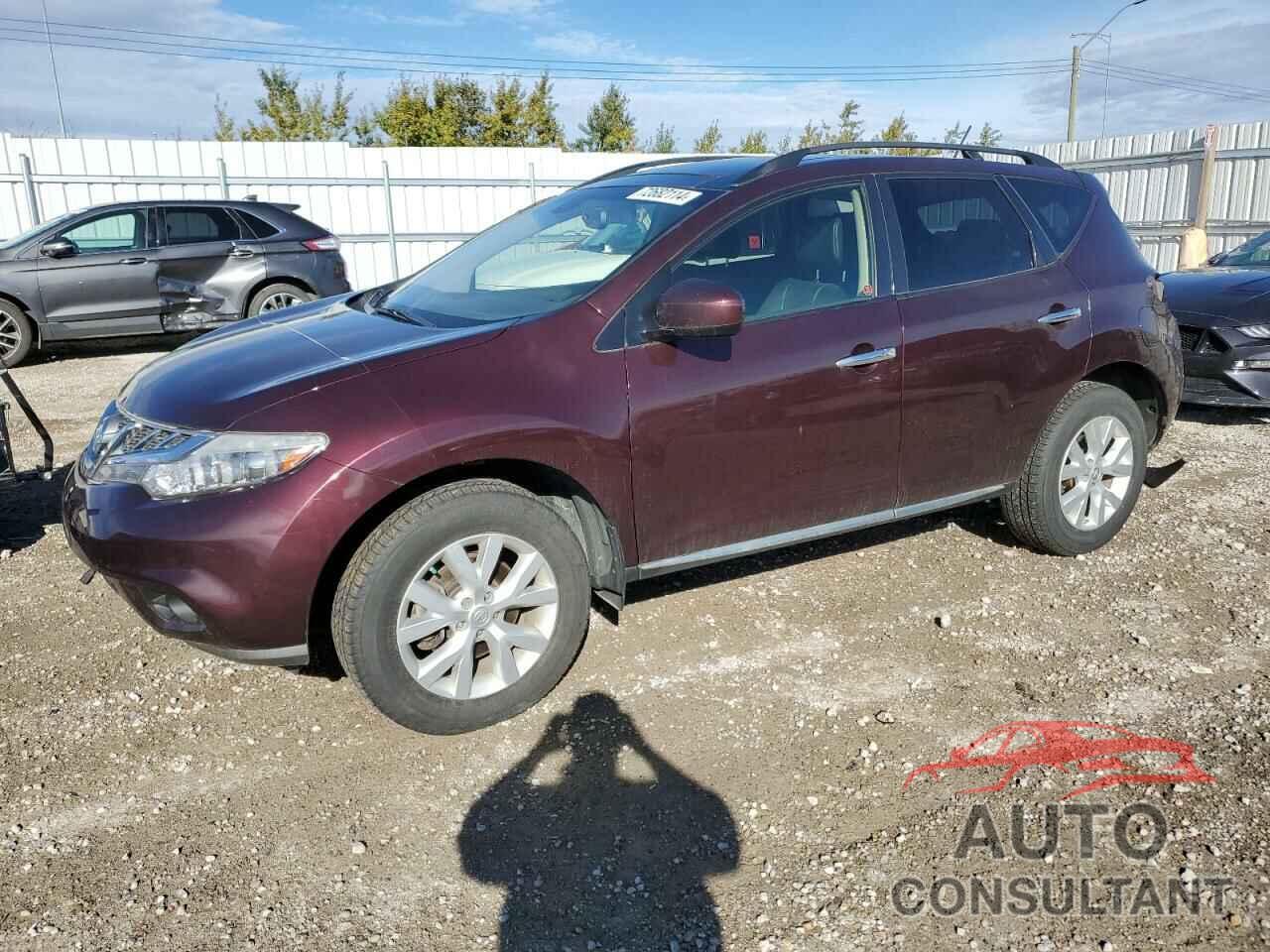 NISSAN MURANO 2014 - JN8AZ1MW4EW509337