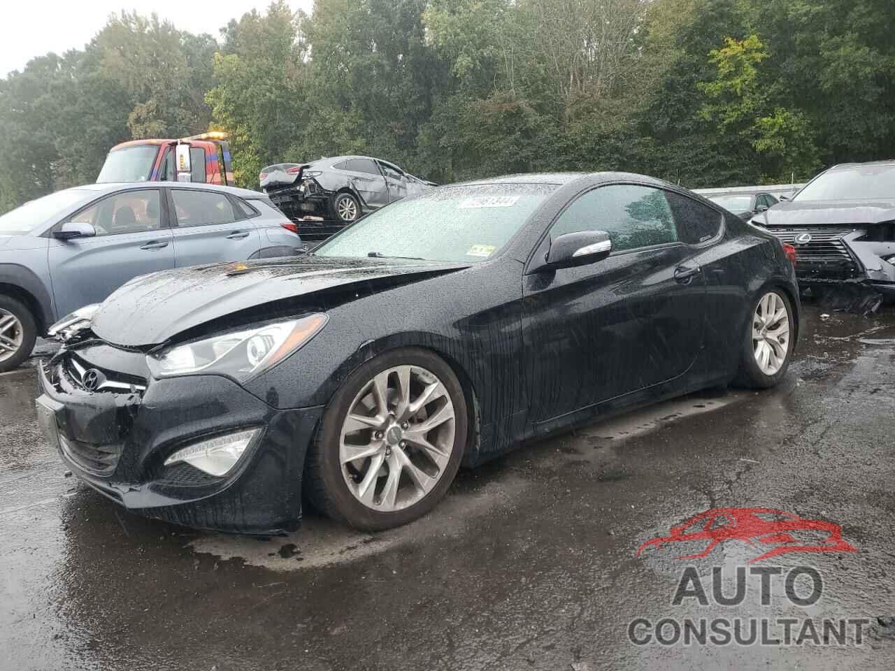 HYUNDAI GENESIS 2016 - KMHHT6KJ5GU136951