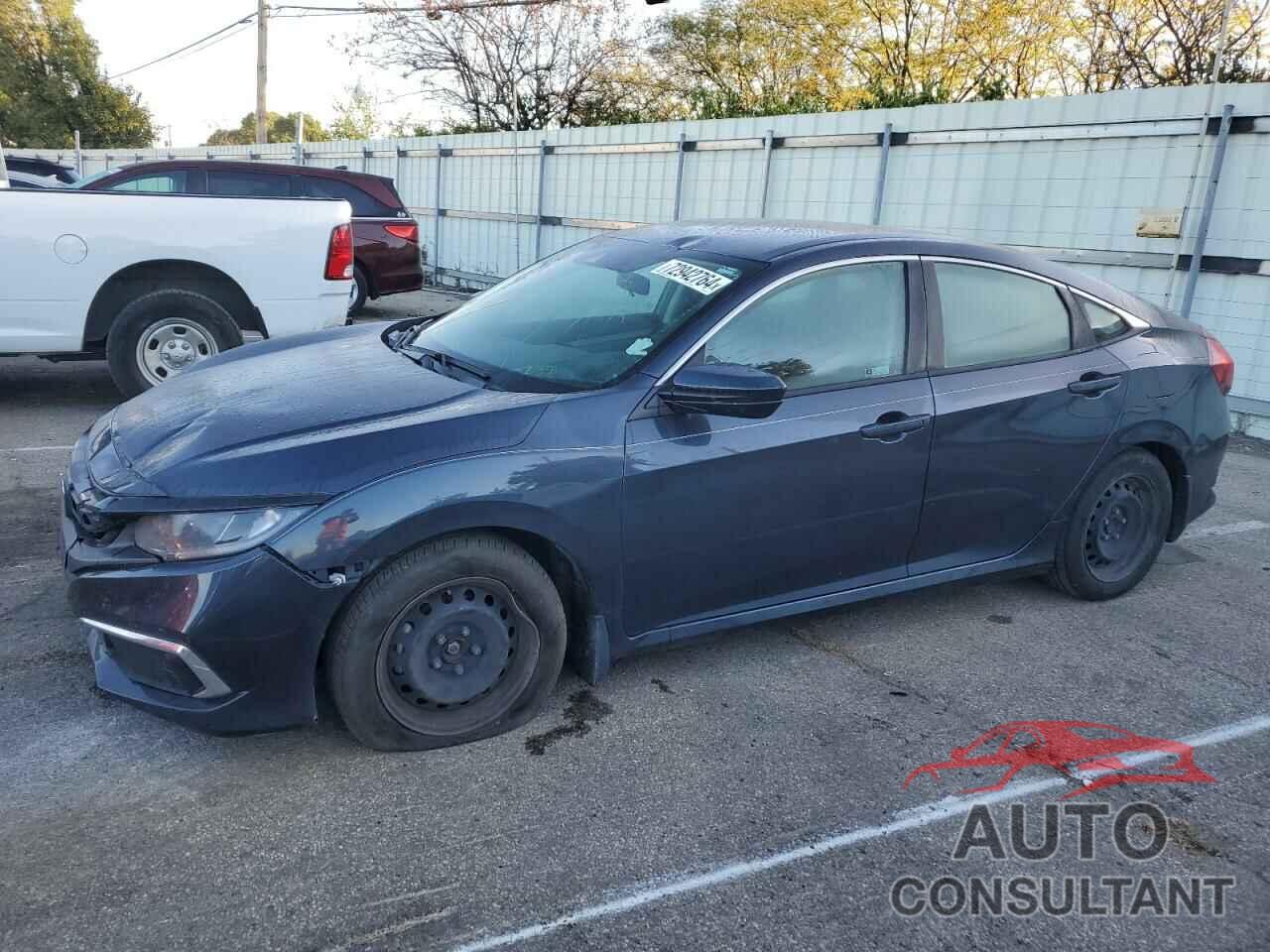 HONDA CIVIC 2019 - 2HGFC2F66KH525587