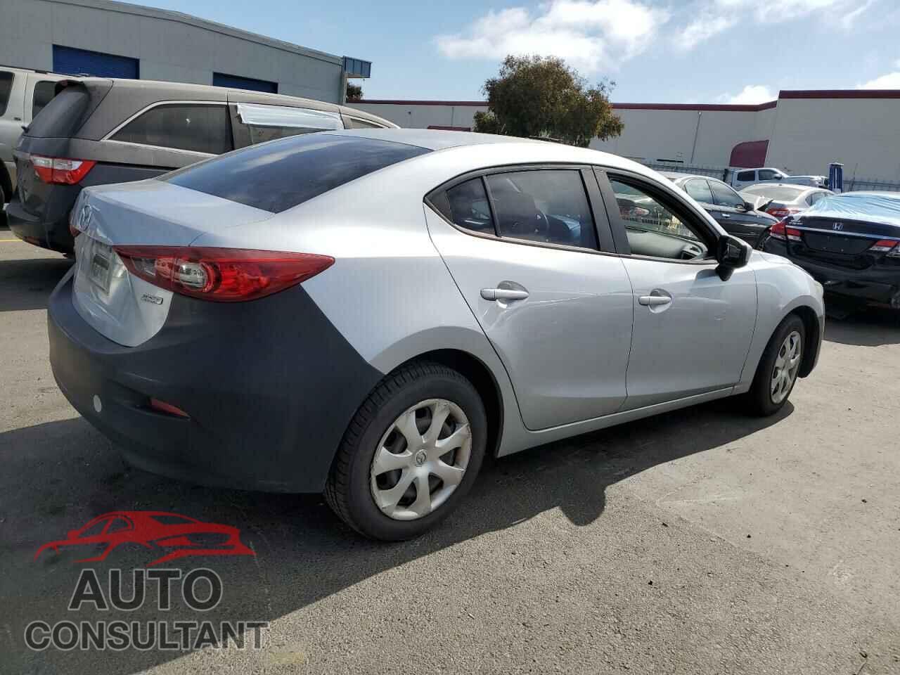 MAZDA 3 2017 - 3MZBN1U71HM100556